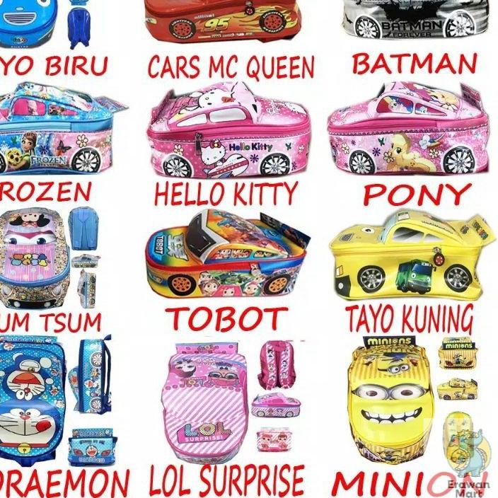 ✧ TAS RANSEL ANAK TK / TAS RANSEL ANAK TK PEREMPUAN / TAS RANSEL ANAK TK LAKI LAKI / TAS MOBIL ANAK 