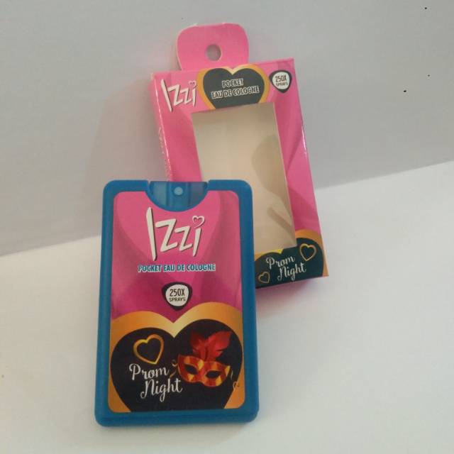 Izzi POCKET EAU DE COLOGNE, PARFUM SAKU WANITA isi 18 ml