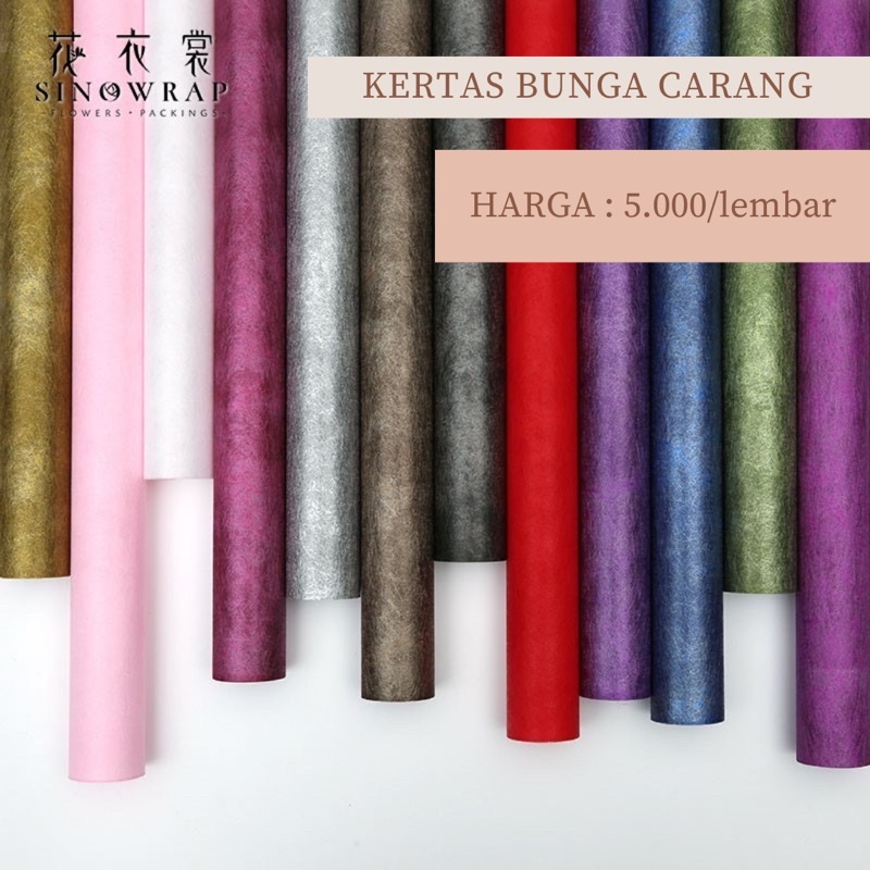 [ECER PER LEMBAR, BACA DESKRIPSI!] SALE KARENA BARANG DEFECT DEFFECT KERTAS BUNGA CELLOPHANE / CARANG KERTAS / KERTAS KADO / WRAP PAPER BUNGA