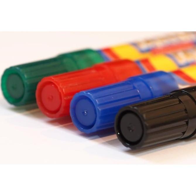 

TERMURAH Faster P70 Permanent marker-12pcs (3 black , 3 blue ,3 red, 3 green )/PULPEN GEL/PULPEN LUCU/PULPEN 1 PACK/PENSIL WARNA/PENSIL 2B/PENGHAPUS JOYKO/PENGHAPUS LUCU/RAUTAN PENSIL PUTAR/RAUTAN ELEKTRIK/SPIDOL WARNA/SPIDOL PERMANEN/SPIDOL