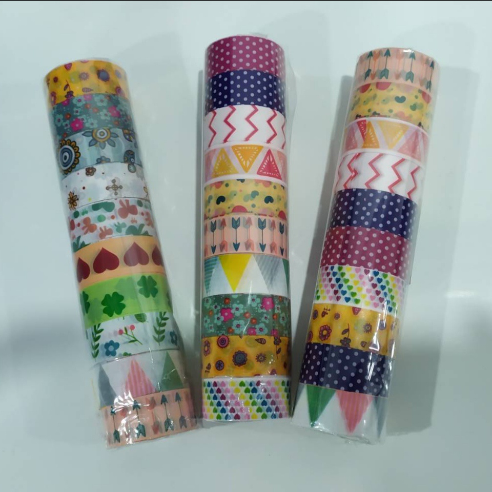 

Selotip Kado Motif / Solasi Kado Motif