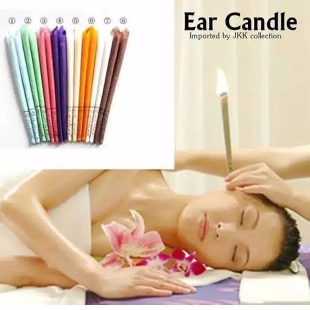 Theraphy telinga ( ear candle )