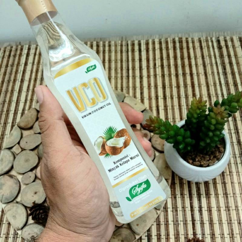 

VCO minyak kelapa 350ml syifa