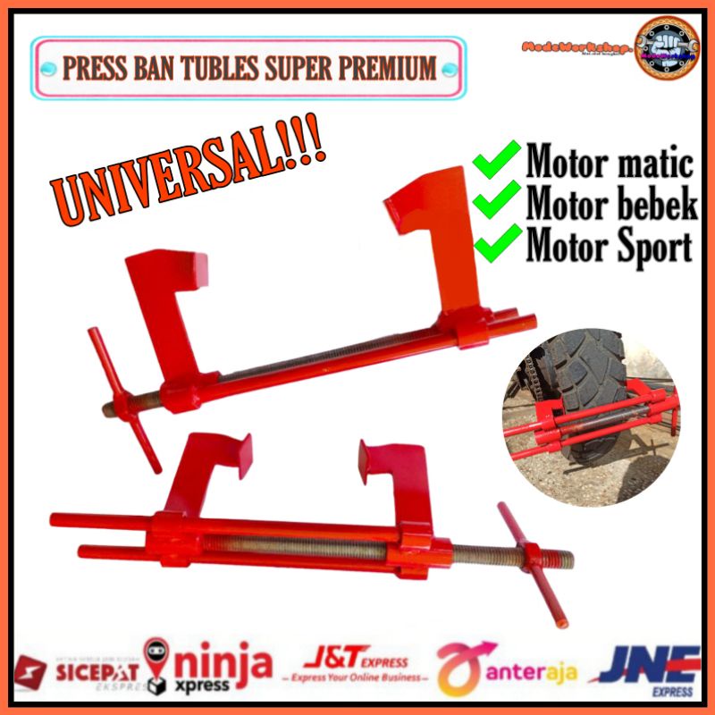 treker ban tubles motor matic bebek sport universal alat pres ban tubles motor cairan