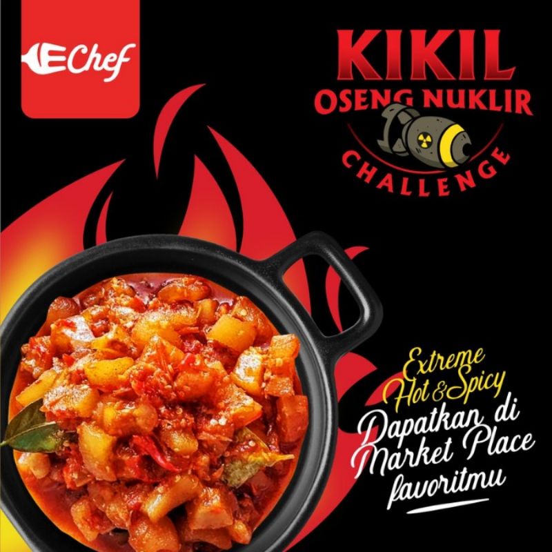 

Kikil Oseng Nuklir ECHEF