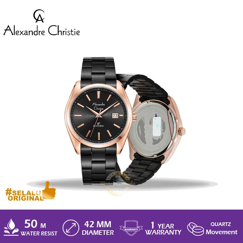 Alexandre Christie AC 8656 MD BBRBA AC 8656 MD BBRBA Original
