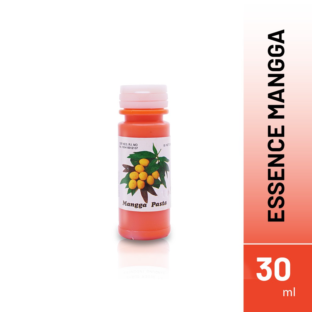 

Seger & Co Mangga Essence Pasta Perisa Makanan 30ml Food Flavors Bahan Tambahan pangan