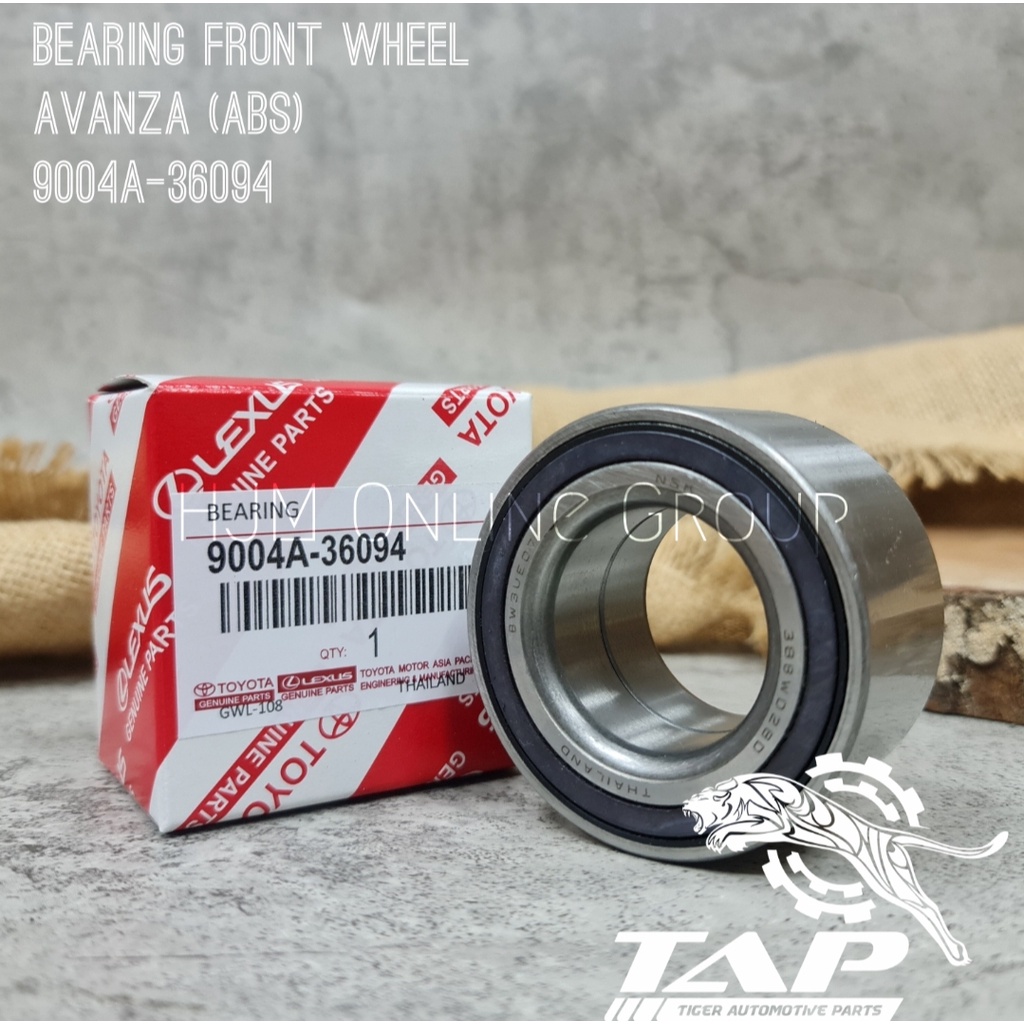 BEARING FRONT WHEEL - LAKER RODA DEPAN ABS AVANZA / XENIA / RUSH / TERIOS / GRANDMAX