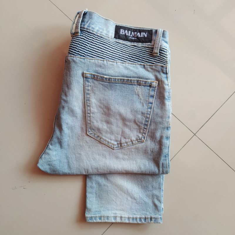 BALMAIN paris second