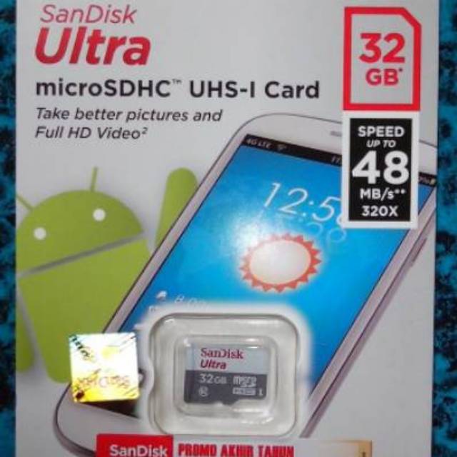 MICRO SD SANDISK ORIGINAL 32 GB MEMORY
