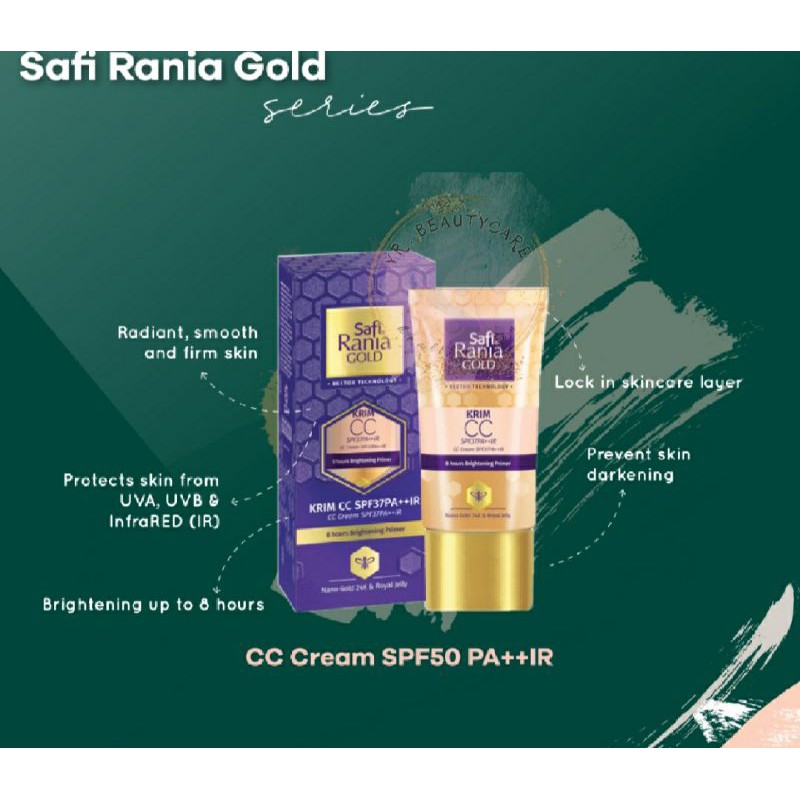 Safi malaysia | safi rania gold cc cream