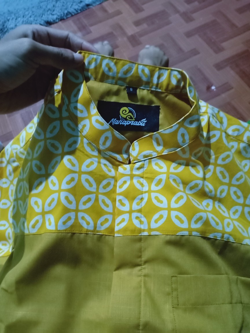 Kemeja Koko Batik Slimfit | Mahatrisha | Bisa Custom Ukuran Anak-anak Xxs - Xxl - Xxxl - Xxxxl