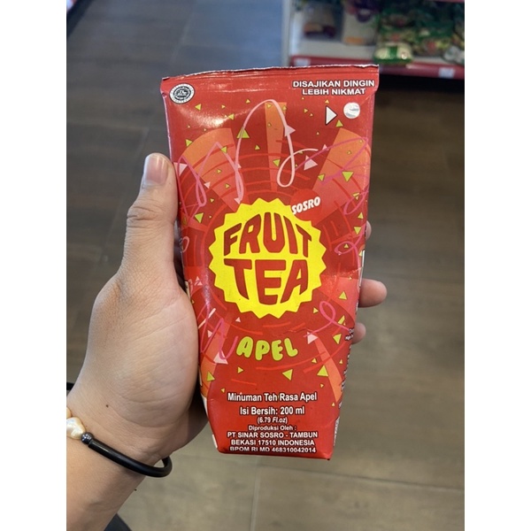 

FRUIT TEA GENGGAM uk. 200ml (isi 24)