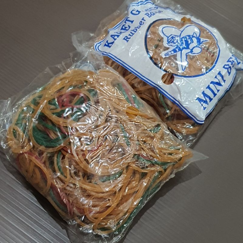 Karet Gelang Pentil Mini Bee 100gr [Kualitas Terjamin]