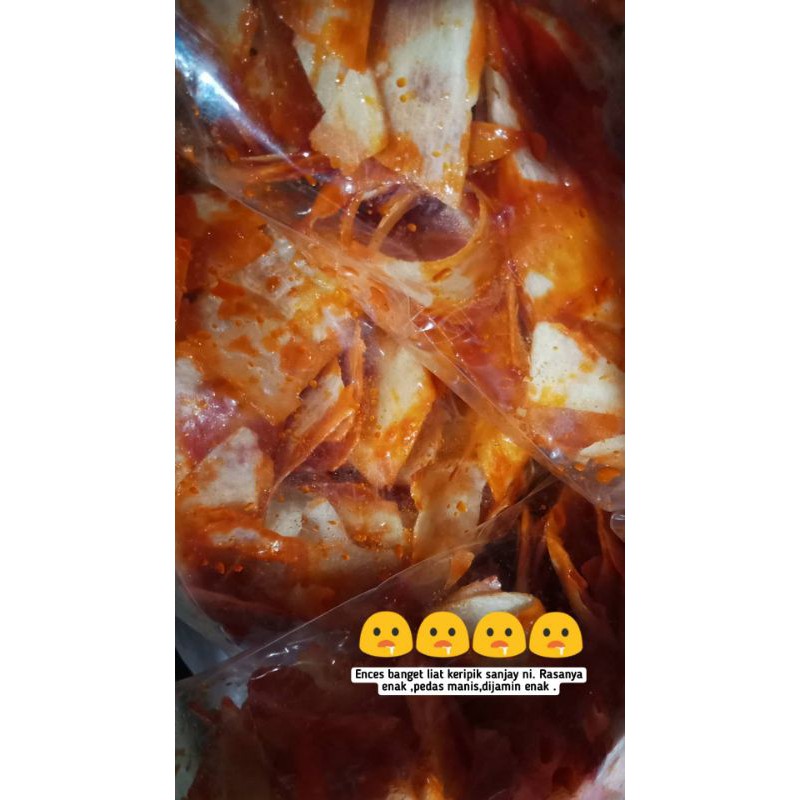 

KERIPIK SANJAY ISI 250 GRAM
