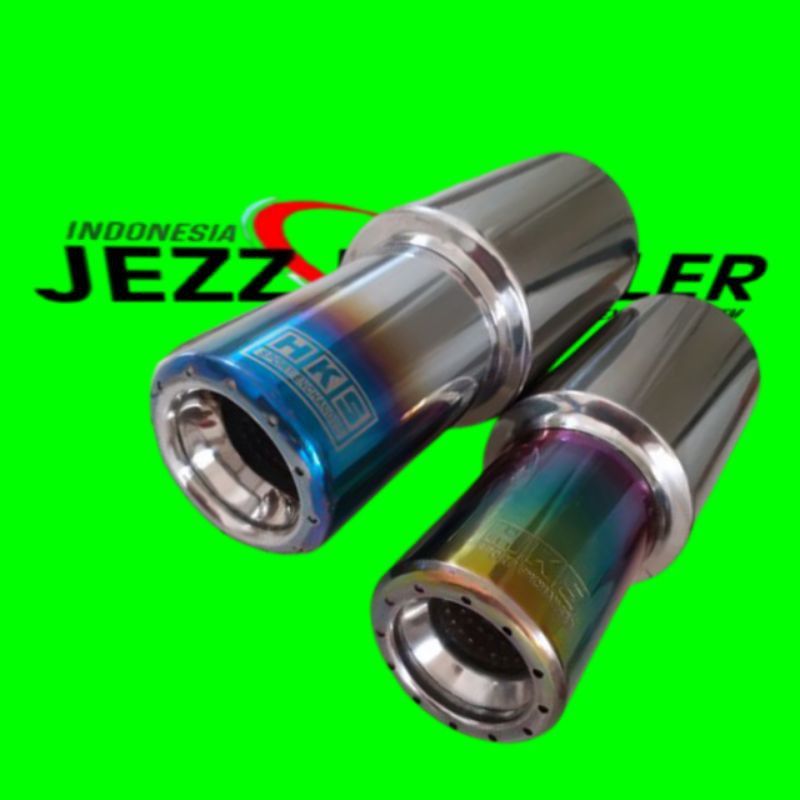HKS gronel pelangi panjang Knalpot Mobil Racing Avanza Xenia Innova Rush Terios Picanto