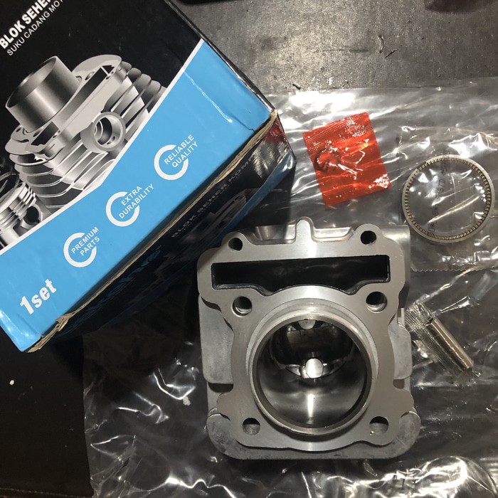 Cylinder Blok Seher Piston Kit Block Mio J Soul GT X-Ride Fino FI