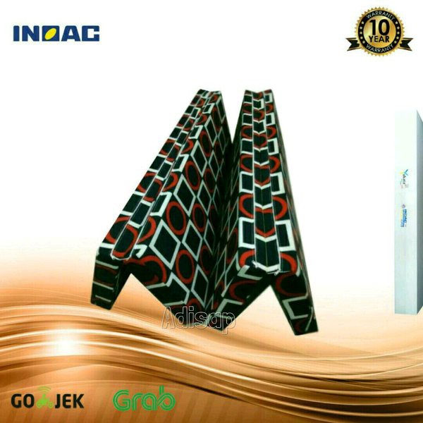 kasur lipat 200x160x10 inoac