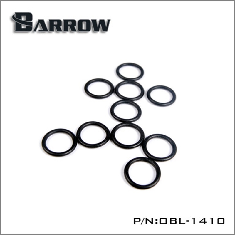 BARROW OBL-1410 Hard Tube Fitting G1/4 O-Ring (Per PCS)