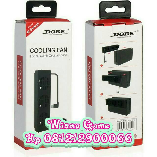 DOBE COOLING FAN FOR N- SWITCH ORIGINAL STAND