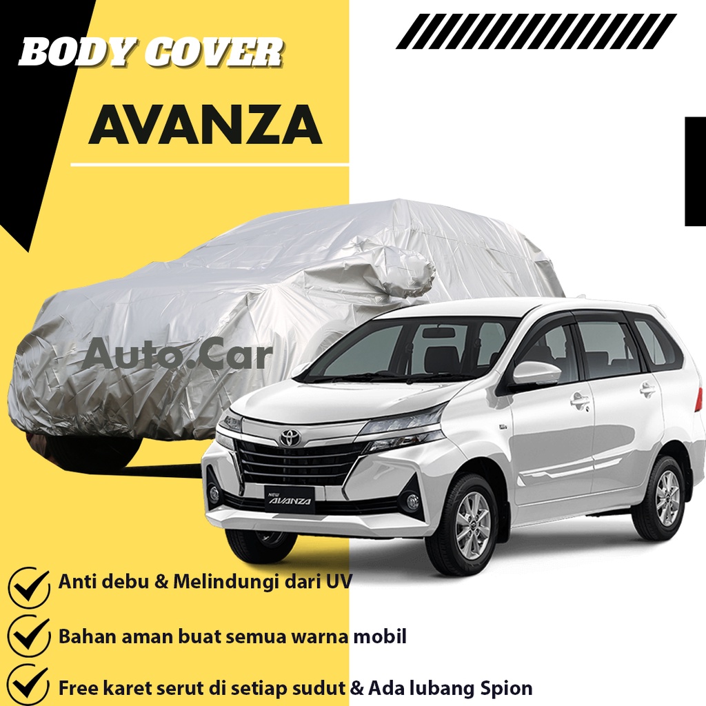 Cover mobil avanza Sarung Mobil avanza/avanza veloz/avanza lama/xenia/new avanza/mobilio/calya/brio/xenia lama/new xenia/sigra/mobilio rs/datsun go/datsun go plus/datsun go panca/datsun go 2 baris/datsun go/datsun go 3 baris/ertiga/ertiga lama/ertiga gl