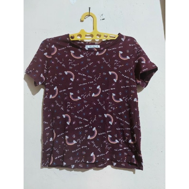 Kaos Anak Cewek PULL & BEAR