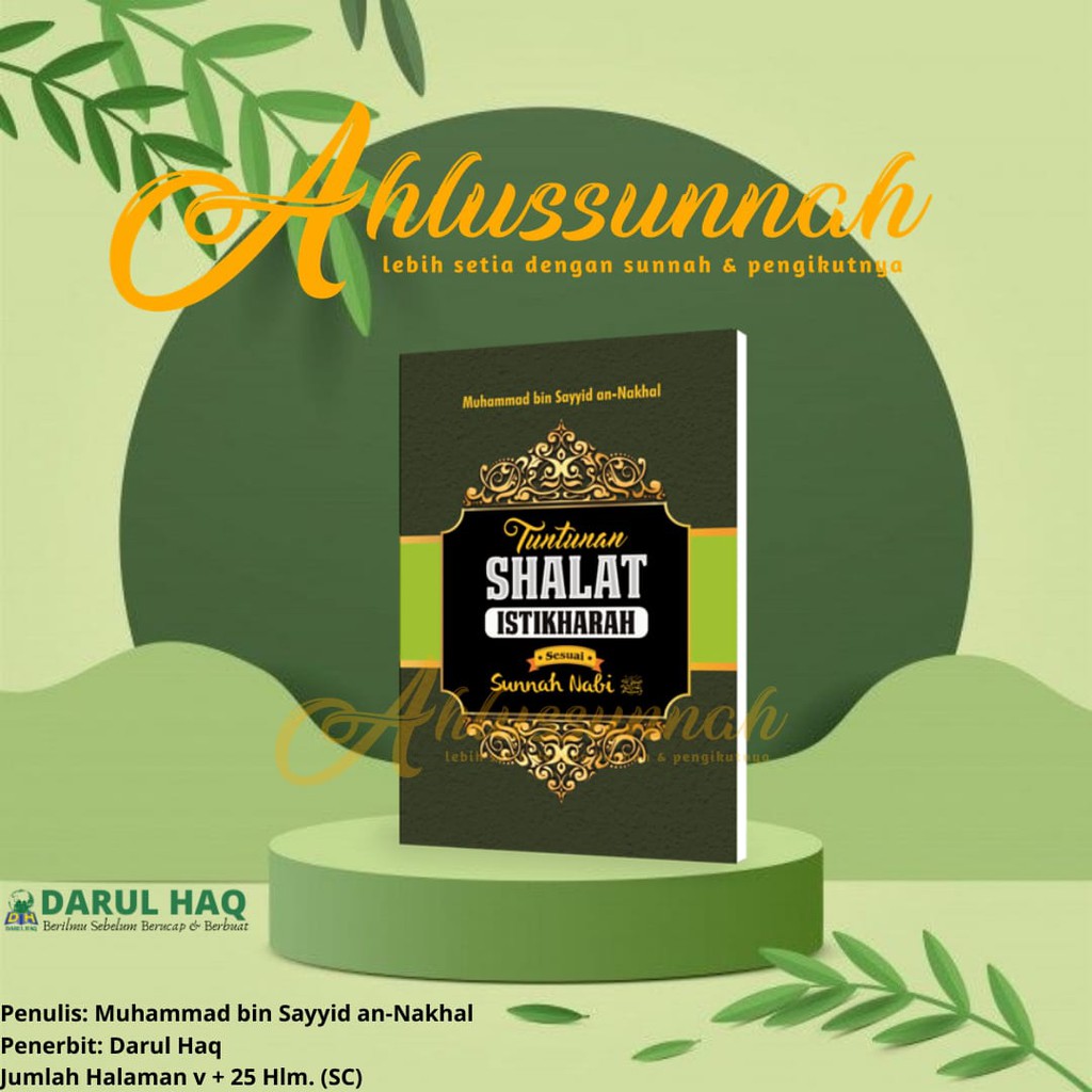 Jual Buku Tuntunan Shalat Istikharah | Shopee Indonesia