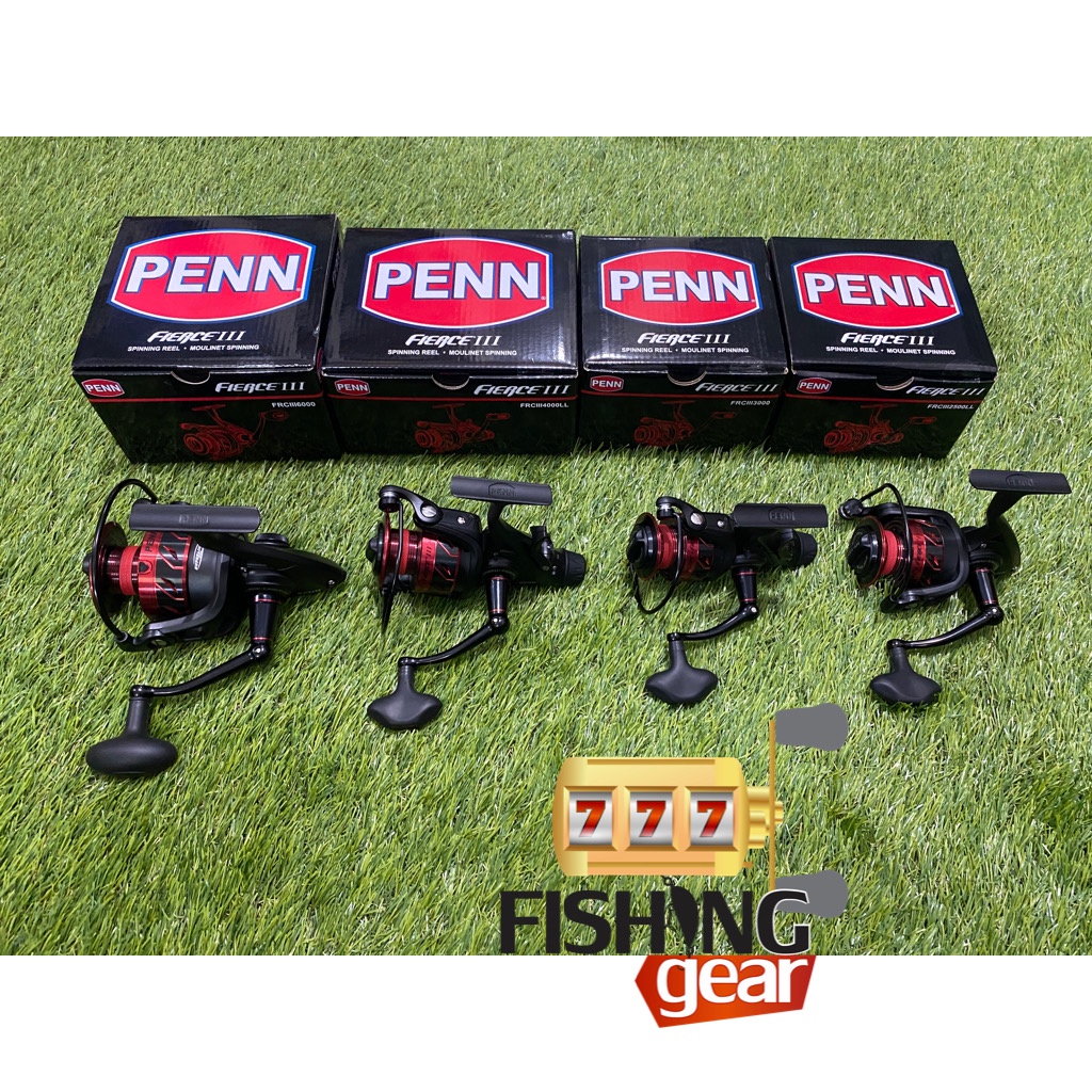PENN FIERCE III 1000-8000 & FIERCE III 2500LL-6000LL SPINNING REEL POWER HANDLE
