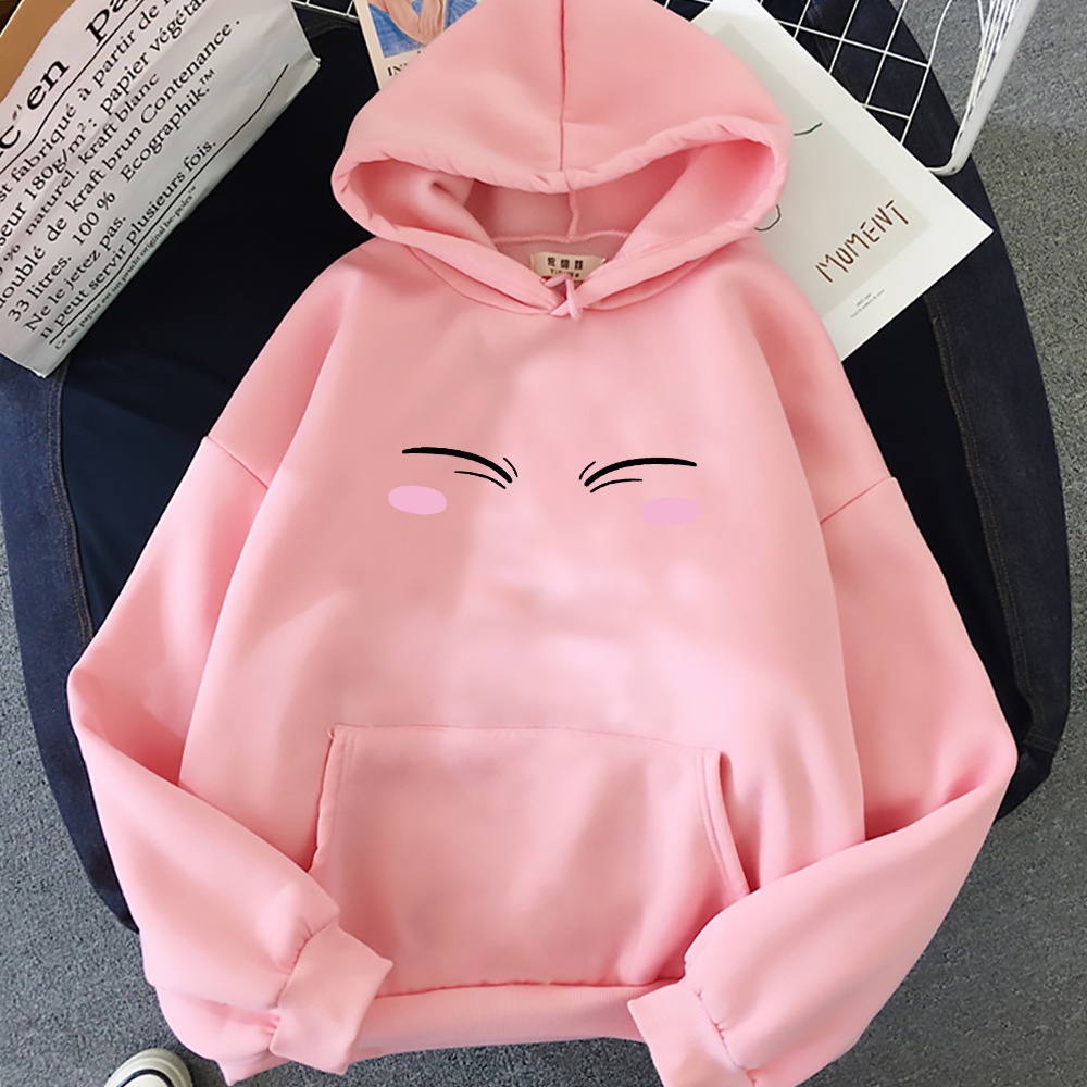 Hoodie Slime Eyes Kawaii Tensei Shitara Slime Datta Ken Anime Manga Premium Unisex