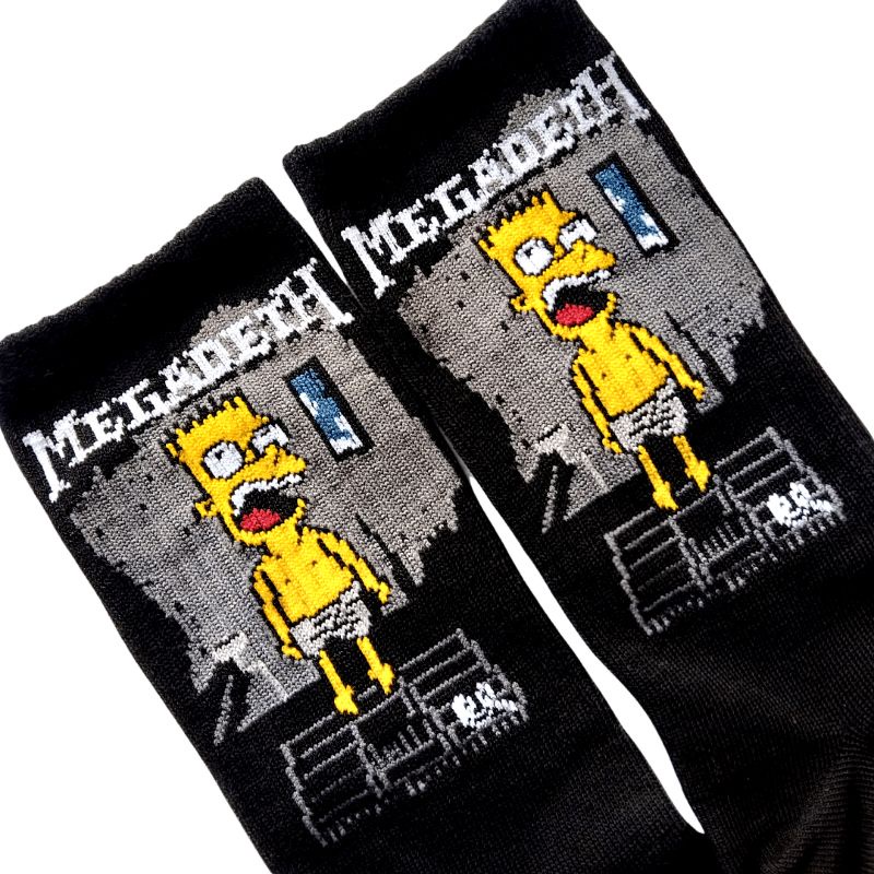 Kaos Kaki Motif Simpsons - Kaos Kaki Oldschool - The Muds Official