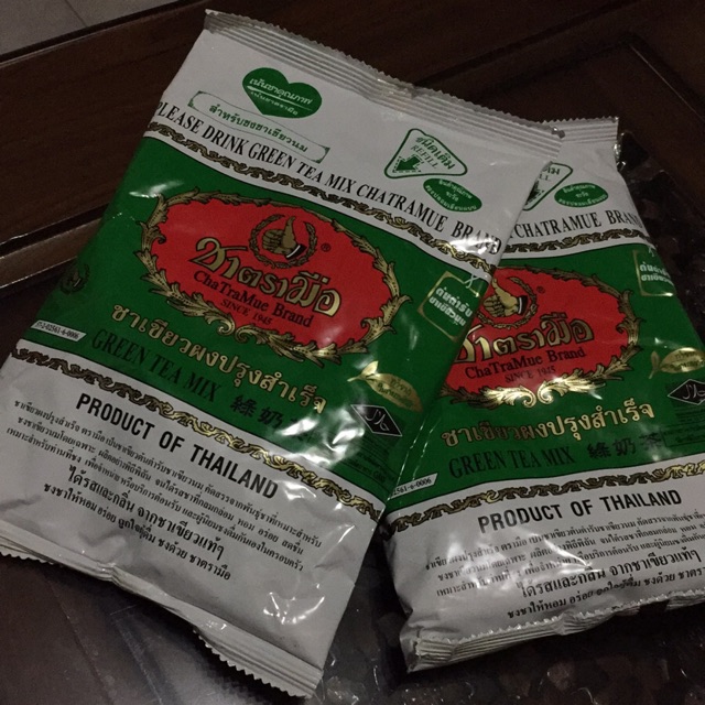 

Green Tea Mix CHATRAMUE BRAND 200gr