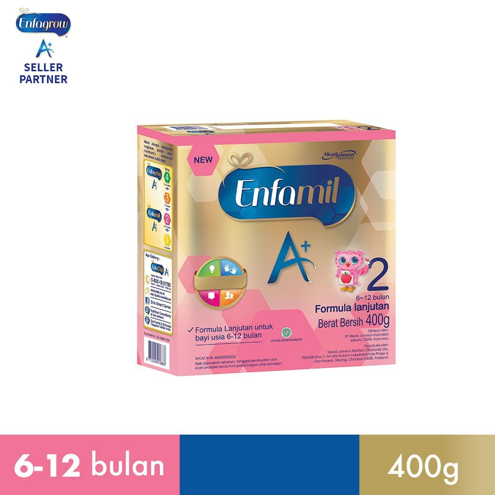 ENFAMIL 2 A+ 400GR