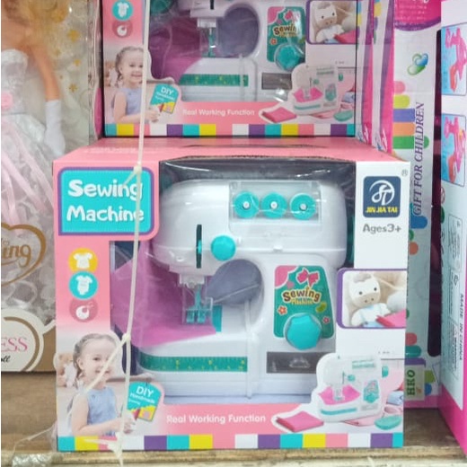 JAHIT-MESIN- MESIN JAHIT MAINAN ANAK PEREMPUAN, SEWING MACHINE 822 -MESIN-JAHIT.