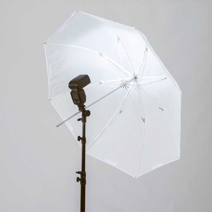 Set Payung softbox Diffuser Umbrella Fotografi Studio 84CM Bohlam 45W