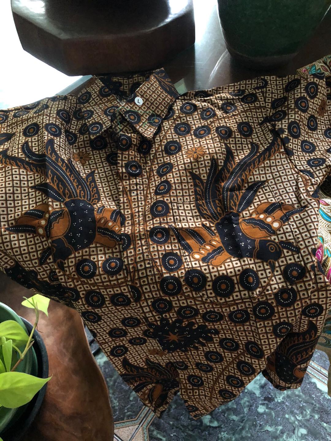 Baju Batik Anak Laki Laki Umur 3-12 Tahun Terbaru / Atasan Hem Kemeja Lengan Pendek Anak Cowok Murah