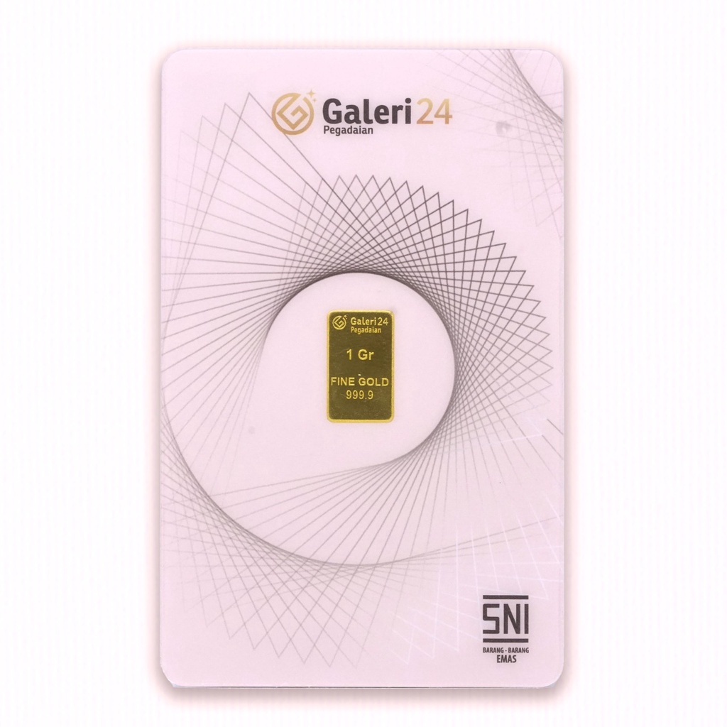 Galeri 24 Logam Mulia - 1 gr