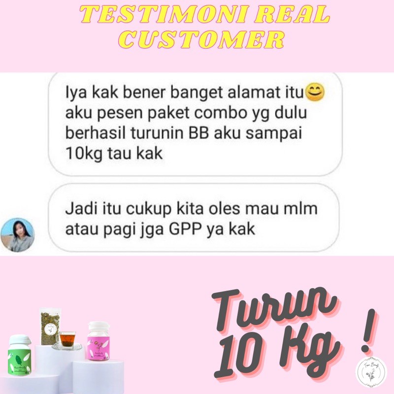 PAKET OBAT DIET EXTRA STRONG ! PELANGSING HERBAL ! Turun 5-10 KG dalam 1 Bulan  ISI ( Pelangsing Perut - Teh Diet - Penahan Lapar)  FREE MINI GOLD