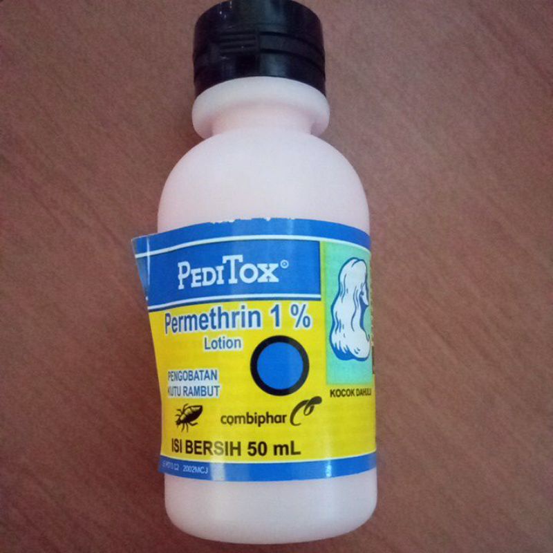 Peditox obat kutu rambut 50ml