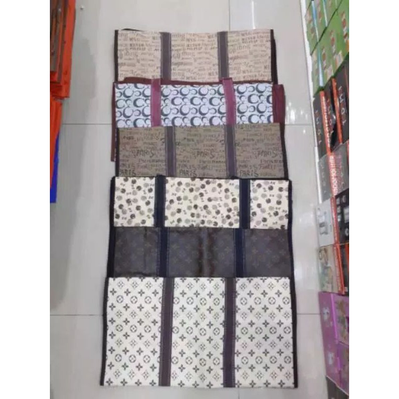 #TAS BAHAN JUMBO ( 58 X 57 X 20 CM )# TAS BAHAN TERPAL#TAS LAUNDRY#TAS PASAR#