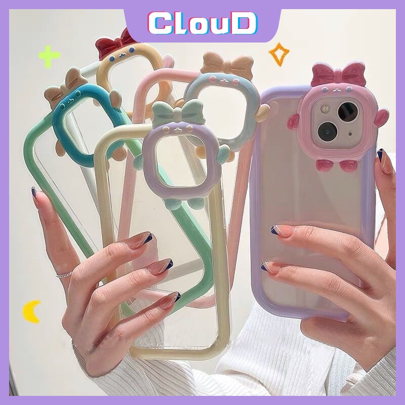 Soft Case Bahan TPU Warna Macaron 3D Untuk IPhone 7Plus 8Plus XR 7 8 6 6S Plus 11 13 12 Pro MAX X XS MAX SE 2020