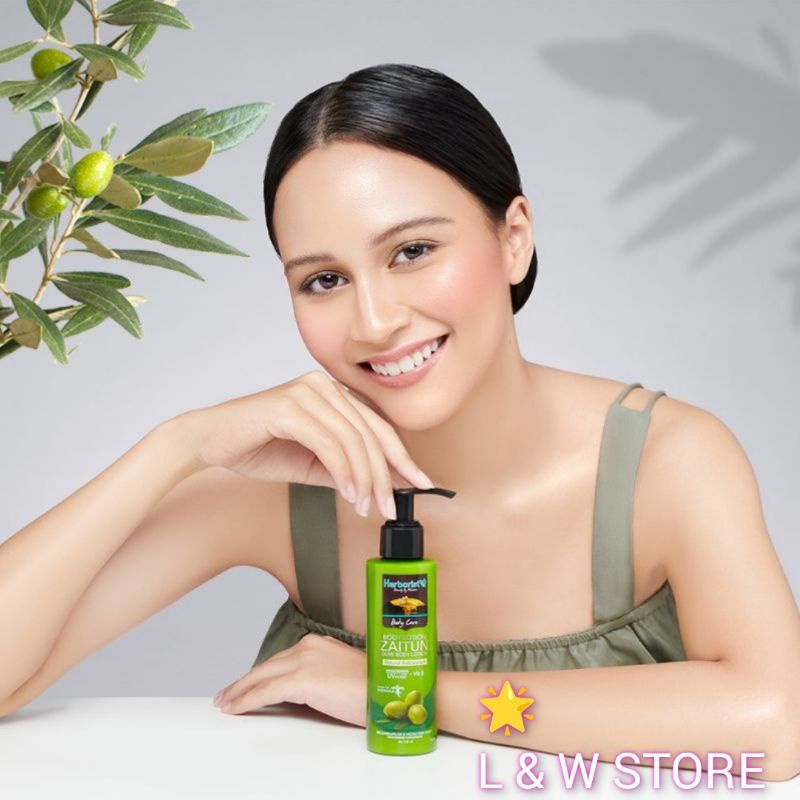 Herborist Body Lotion Zaitun Olive Body Lotion