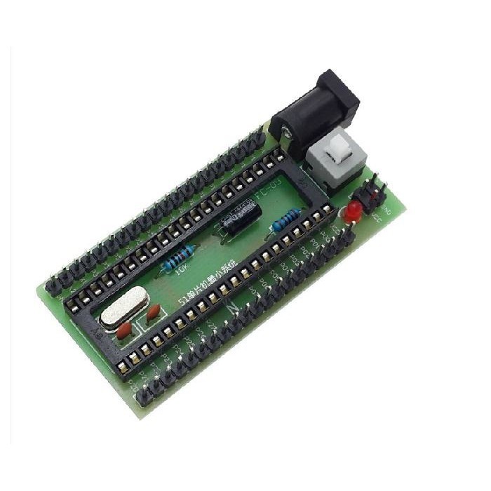 HQ 51 SCM minimum system board + IC STC89C52