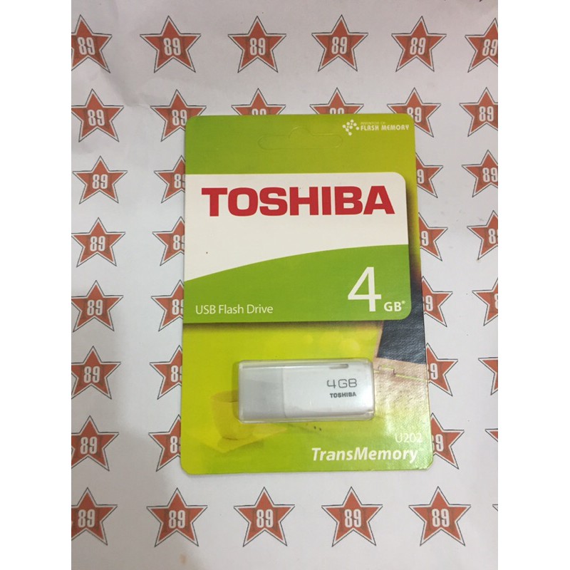 Flashdisk Toshiba 4 GB