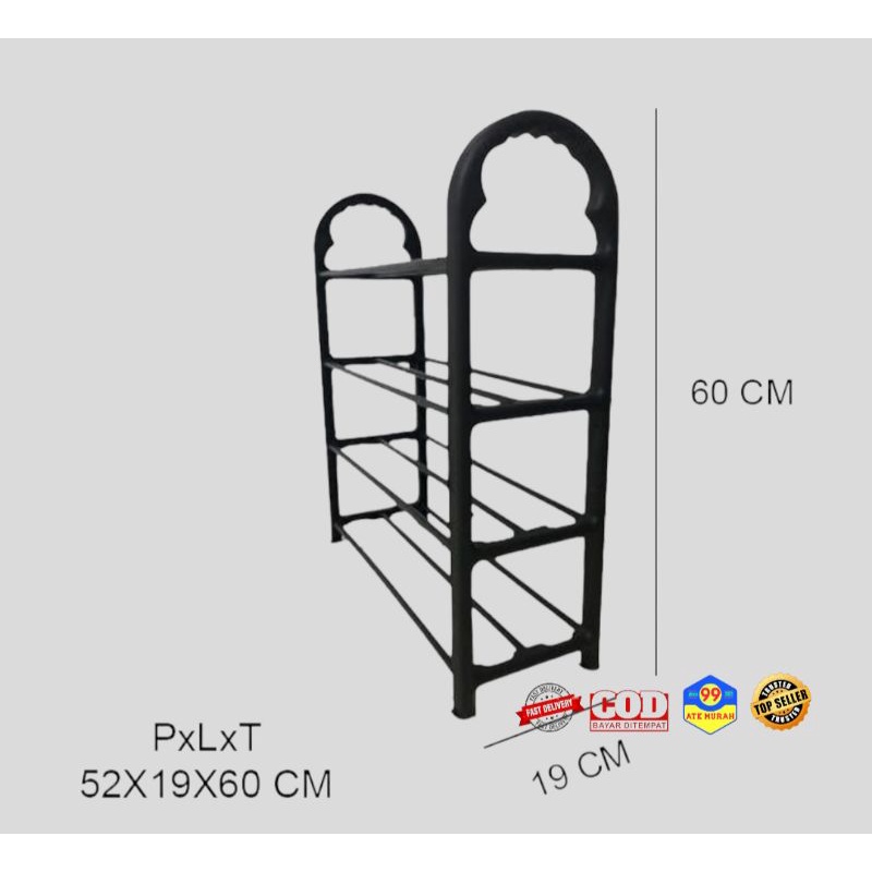 RAK SEPATU/rak serbaguna//rak sepatu susun