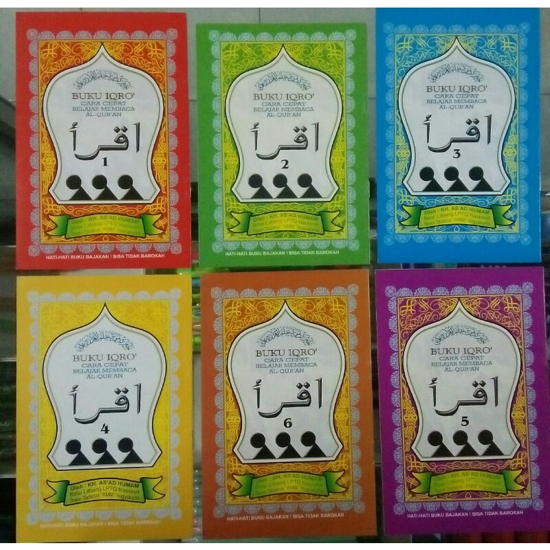 iqro bundel kecil 1-6