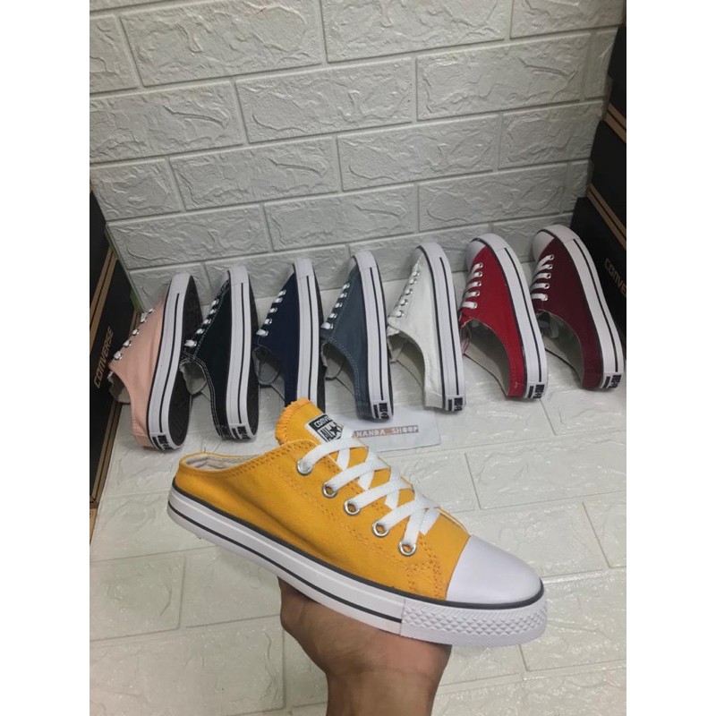 TERBARU!! BISA COD SEPATU SNEAKER BUSTONG SLOP  SLIP ON CLASIK UNTUK PRIA DAN WANITA BISA UNTUK SEKOLAH KULIAH DAN PEMAKAIAN SEHARI HARI FREE BOX