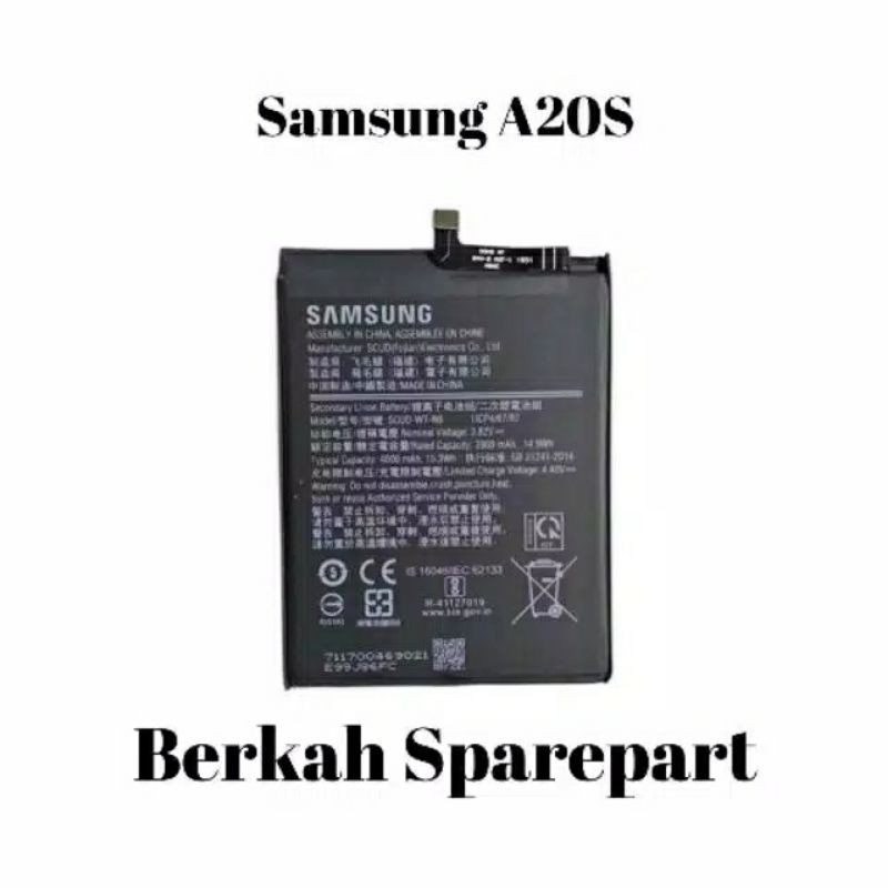 BATERAI SAMSUNG  A10S SAMSUNG  A20S ORIGINAL