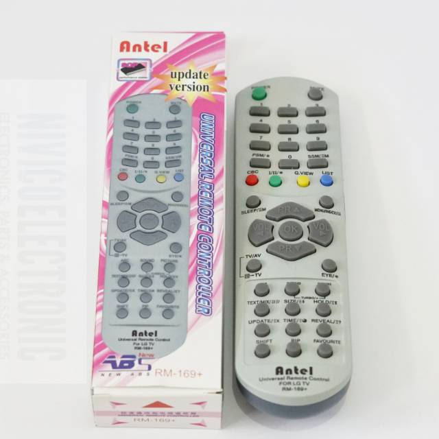 Remot tv ANTEL RM 169PLUS LG TV