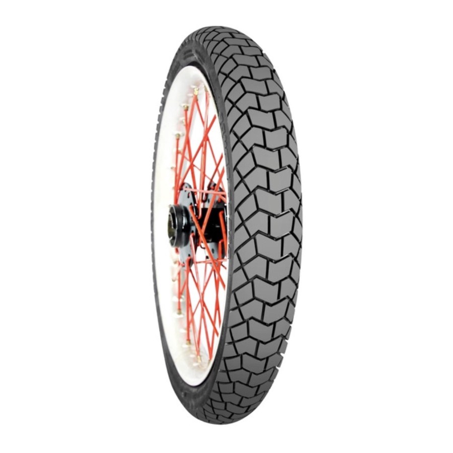 BAN LUAR MURAH MIZZLE 275-17 POWER TREAD NON TUBELESS - HITAM, 275-17