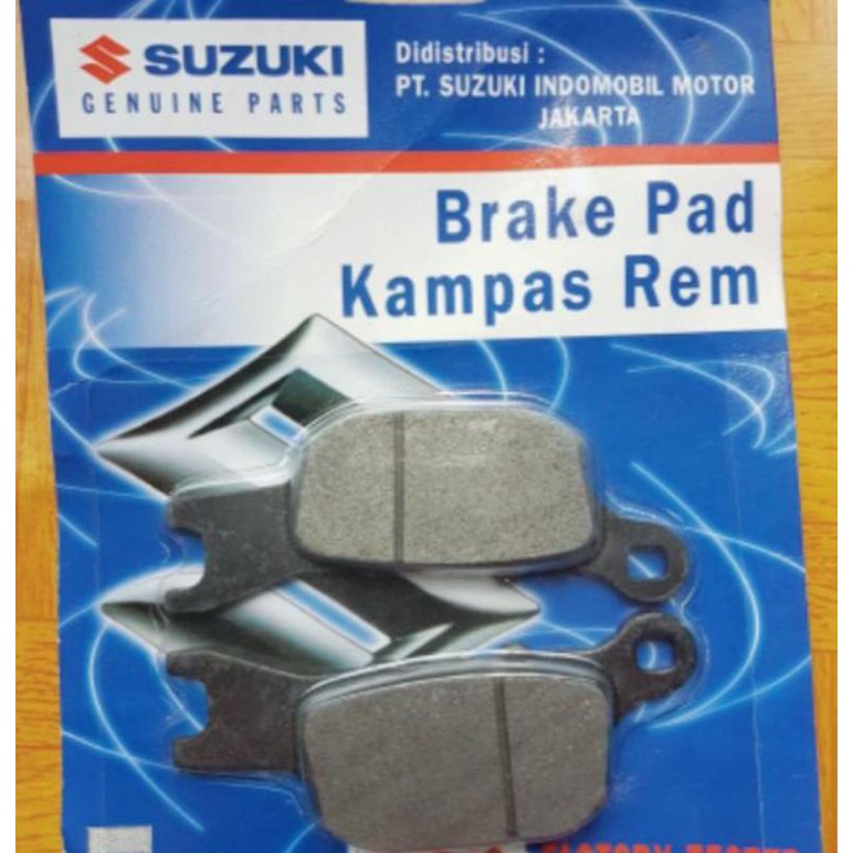 DISPAD KAMPAS REM BELAKANG SATRIA FU SATRIA FI SUZUKI SATRIA FU FI